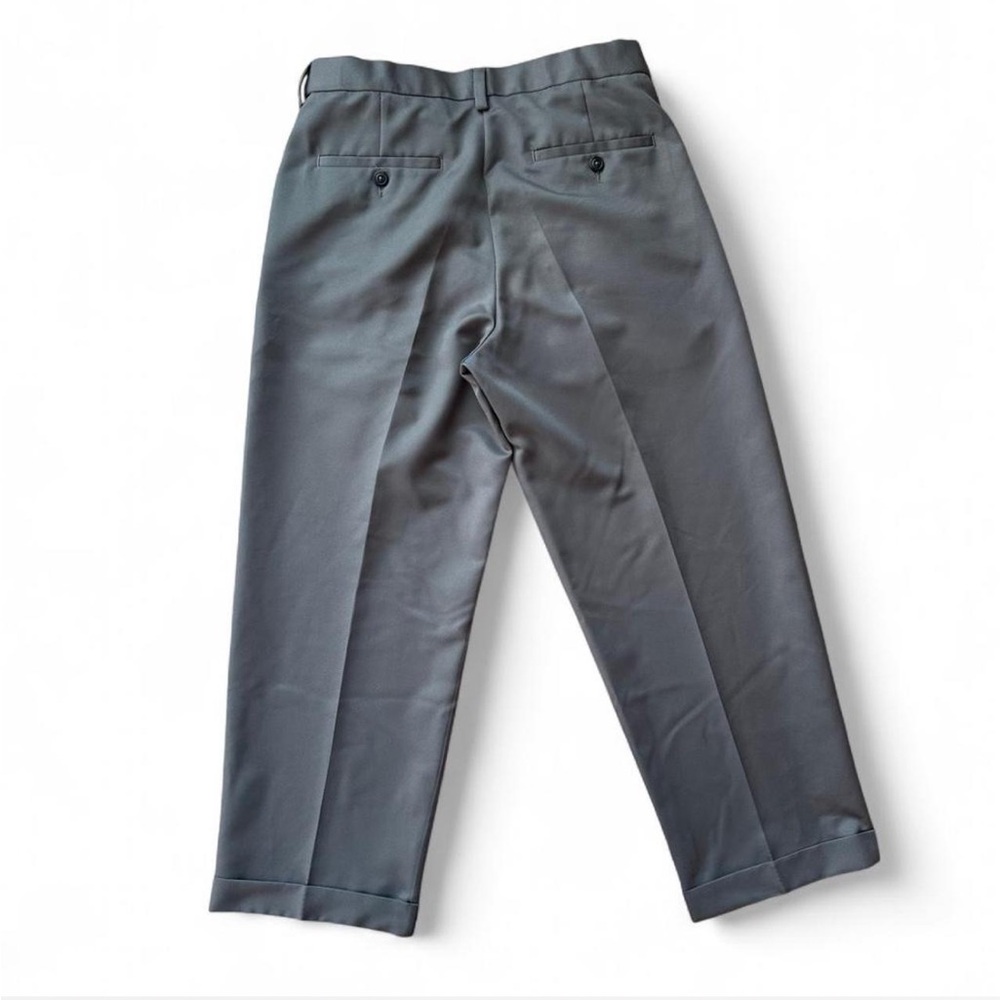 Haggar Men's Pleated Trousers - Picture 2 of 6